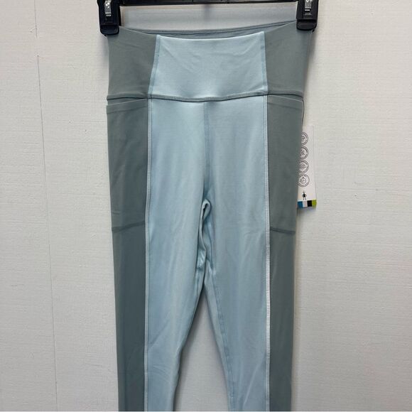 Smartwool Leggings Size XS Gray Blue - Picture 6 of 12